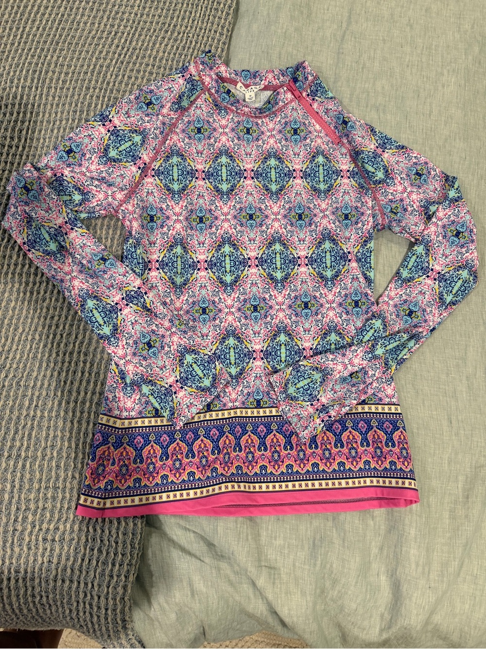 Cabana Life Long Sleeve Swim Top